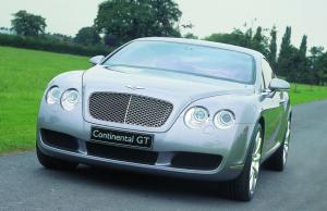 Bentley Continental GT 2005 года